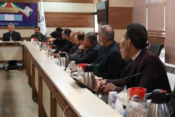  نشست شورای آموزش و پرورش شهرستان پردیس