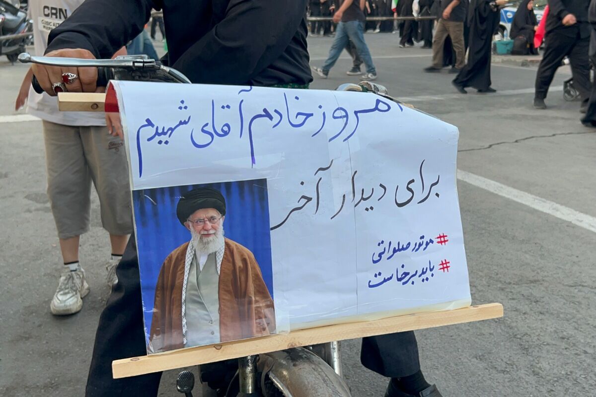 آخرین وداع