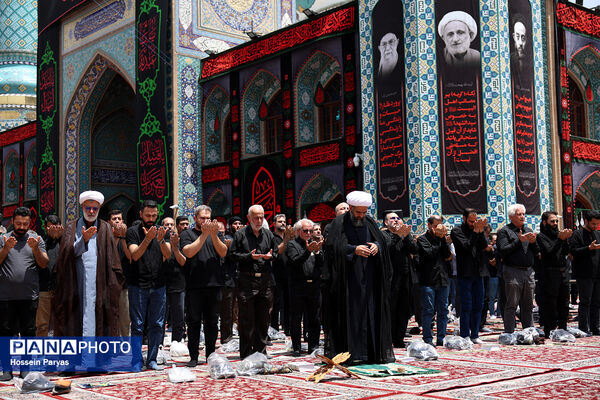 تاسوعای حسینی در آستان مقدس امام زاده صالح(ع)