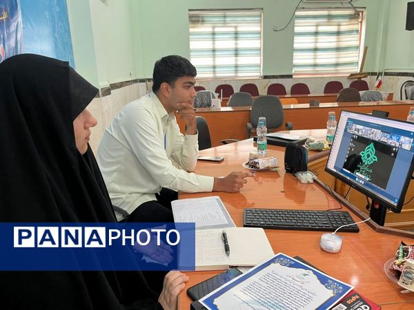 افتتاحیه دوازدهمین دوره مجلس دانش آموزی جمهوری اسلامی ایران در گناوه
