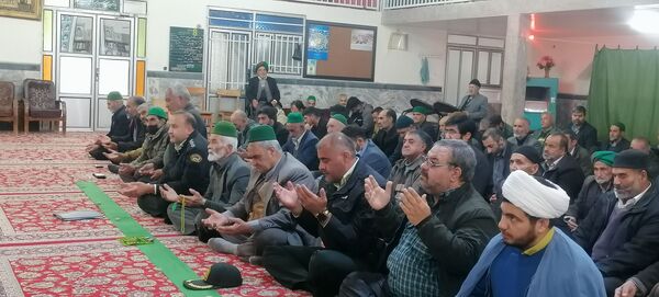 اقامه نماز عبادی سیاسی جمعه در هفته سوم آذر ماه در مسجد جامع شهربار نیشابور
