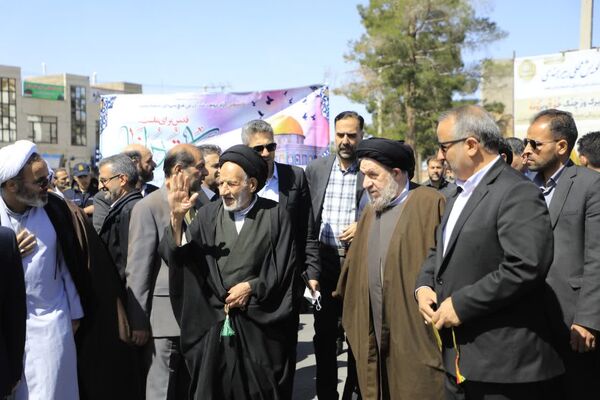 راهپیمایی روز قدس در خراسان جنوبی