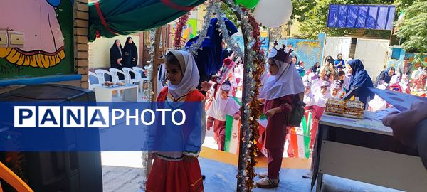 جشن شکوفه‌های سال تحصیلی جدید در شهرستان سملقان
