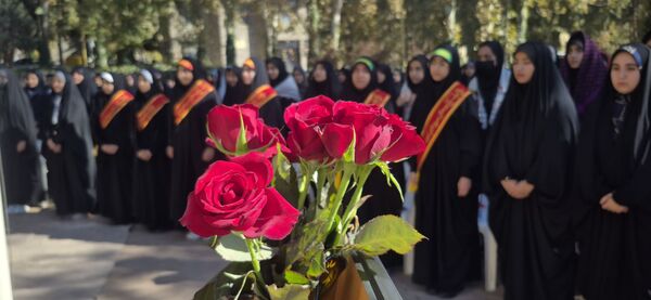  آیین افتتاحیه یادمان شهید دانش آموز اردوگاه باغرود نیشابور