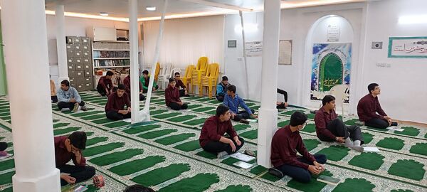  مسابقات قرآن، عترت و نماز سطح آموزشگاه در دبیرستان نمونه آیت‌الله خامنه‌ای