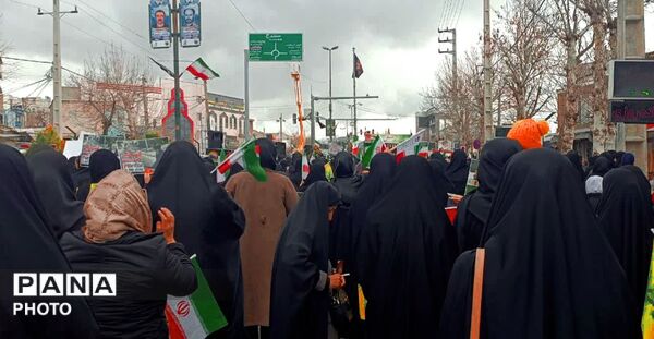 کامیاران در سوگ و شکوه؛ تشییع پیکر دو شهید در روز جهانی قدس