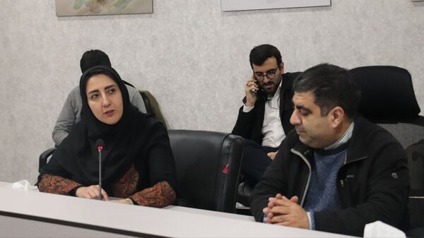 نشست خبری هفته فرهنگی تبریز در تهران