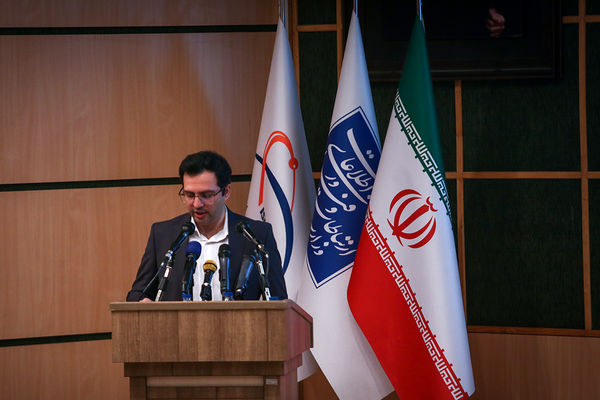 مراسم پرتاب ماهواره سنجشی پارس یک