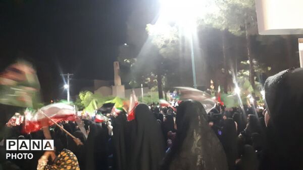 سی‌‌و چهارمین اجتماع بزرگ شبانه مردم ابرکوه