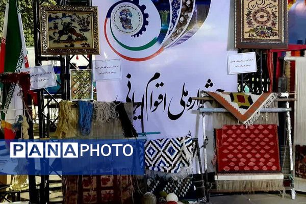 درخشش معلمان و دانش‌آموزان ورامینی در شب ششم جشنواره اقوام ایرانی