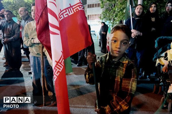 اجتماع باشکوه مردمی در میدان ارشاد ورامین