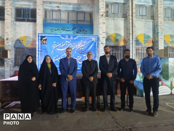 بازدید معاون تشکیلات سازمان دانش‌آموزی کشور از موکب «نوجوان مبارز» و «امام رضا (ع)»