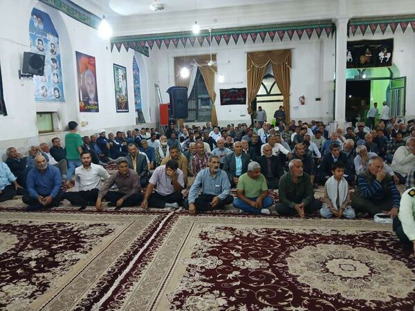 یادواره شهدا شهر کندر شهرستان خلیل‌آباد
