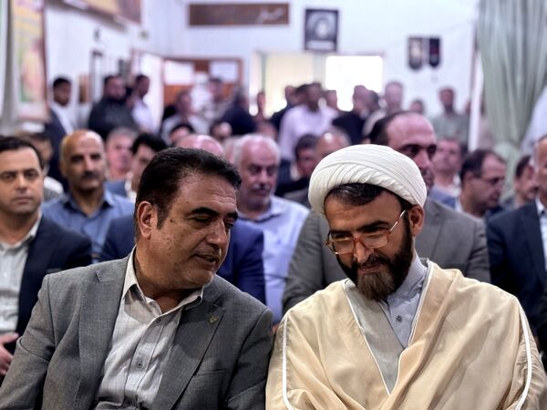 آیین تکریم و معارفه مدیر آموزش و پرورش آمل 