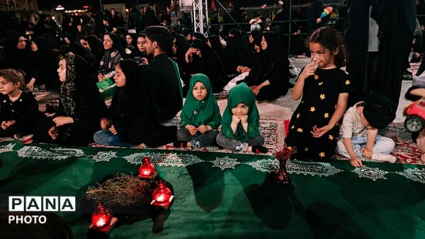 بزرگترین سفره توسل به حضرت رقیه(س) در قم