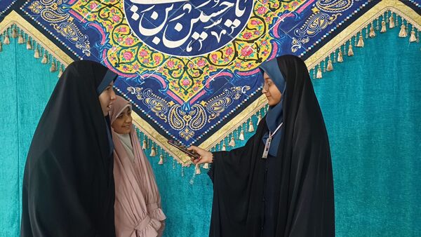 جشن نیمه شعبان در زیارتگاه نور الشهدا پردیس