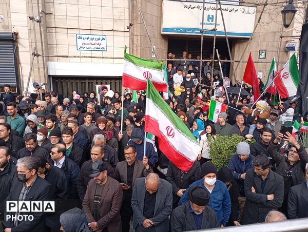 مردم‌شهرستان‌نیشابور باری‌دیگر‌حماسه‌آفریدند 