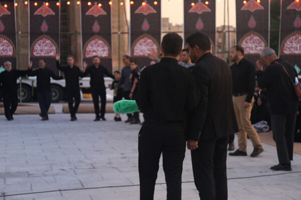 هیات رزمندگان اسلام در تبریز