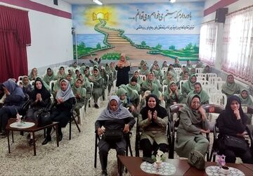 گرامیداشت ولادت امام حسن عسکری در دبستان استثنایی میلاد نیشابور