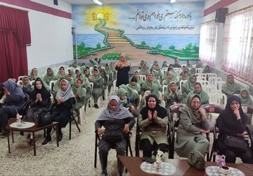 گرامیداشت ولادت امام حسن عسکری در دبستان استثنایی میلاد نیشابور