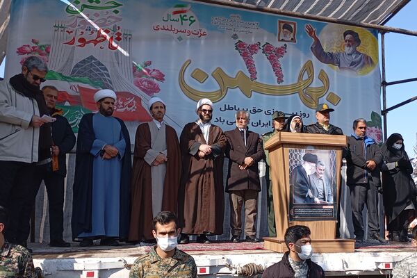 حماسه‌ مردم قروه در راه پیروزی انقلاب