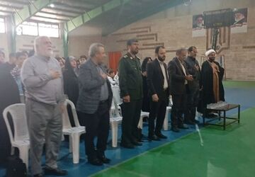 افتتاح طرح اوقات فراغت برای دانش‌آموزان منطقه ۱۹