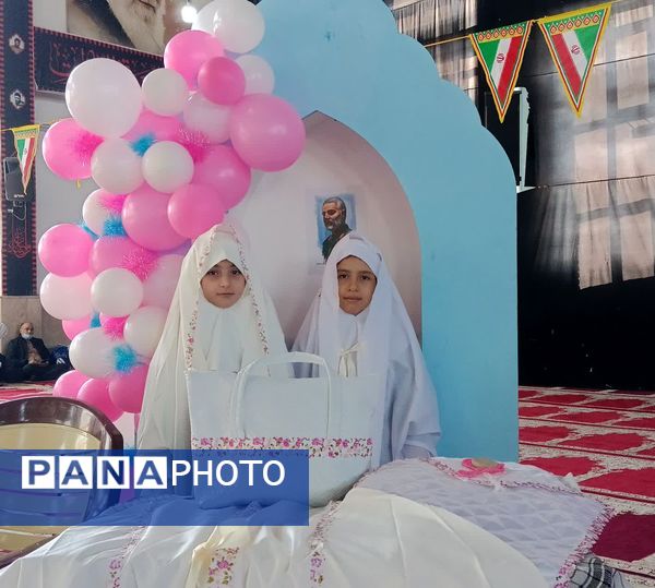 جشن تکلیف دختران؛ لحظات معنوی پر از شادی