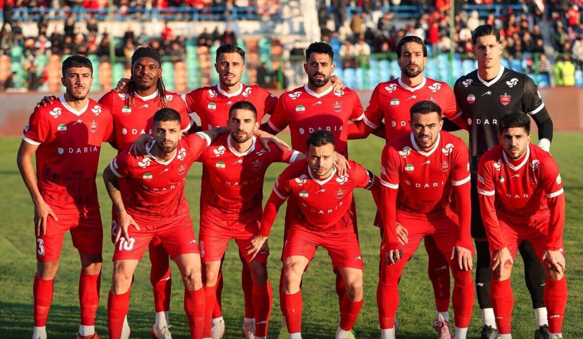 ترکیب پرسپولیس برای مصاف با ملوان مشخص شد
