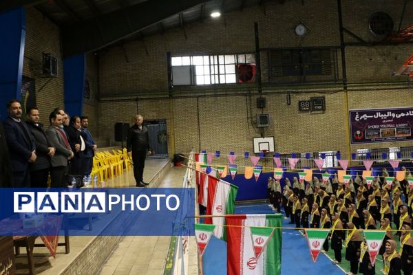 همایش یاوران انقلاب شهرستان ملارد