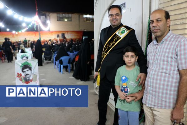 هیات عزاداری دانش‌آموزان و فرهنگیان استان قم