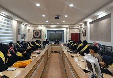 جلسه آموزشی خبرنگاران خبرگزاری پانا نیشابور