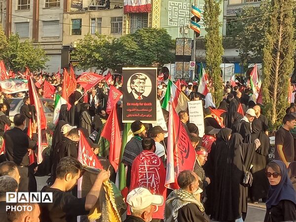 حماسه میلیونی تهران؛ وداعی که تاریخ را رقم زد