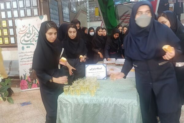 برگزاری اردوی زیارتی به‌مناسبت ولادت حضرت عبدالعظیم حسنی(ع) در ناحیه 2 شهرری 