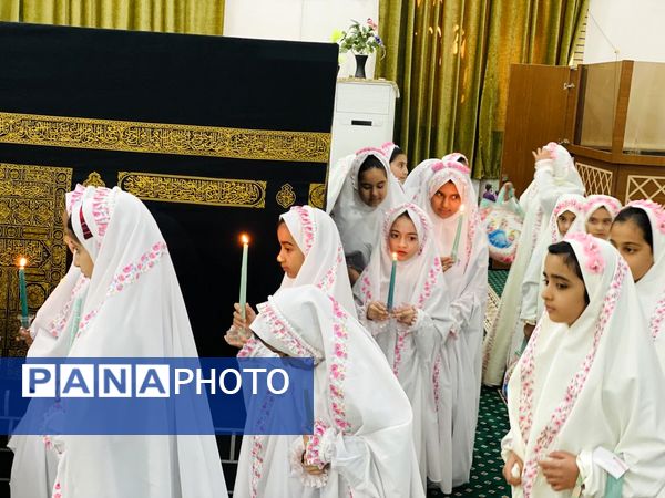 جشن تکلیف متمرکز مدارس شهرستان مه ولات