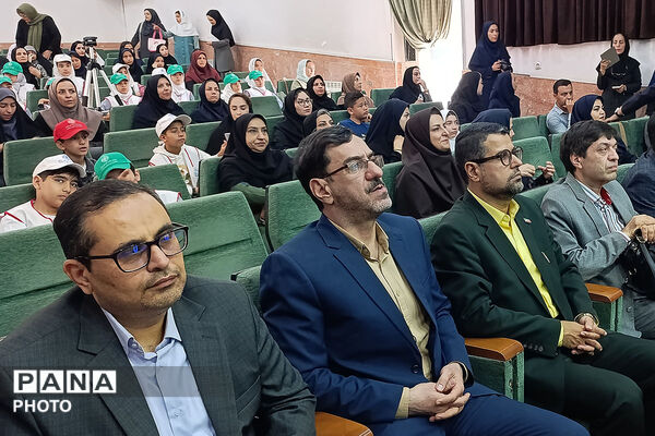 تقدیر از سفیران سلامت خراسان شمالی 