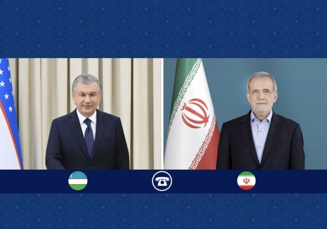 رئیس جمهور ازبکستان شهادت رهبر معظم انقلاب را تسلیت گفت