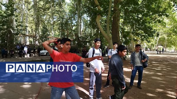 مسابقات ورزشی در اردوی جدید الورودهای شاهد ابوذر غفاری نیشابور 