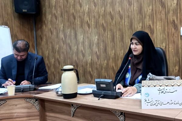 سیزدهمین دوره انتخابات شورای دانش آموزی دختران شهرستان نیشابور