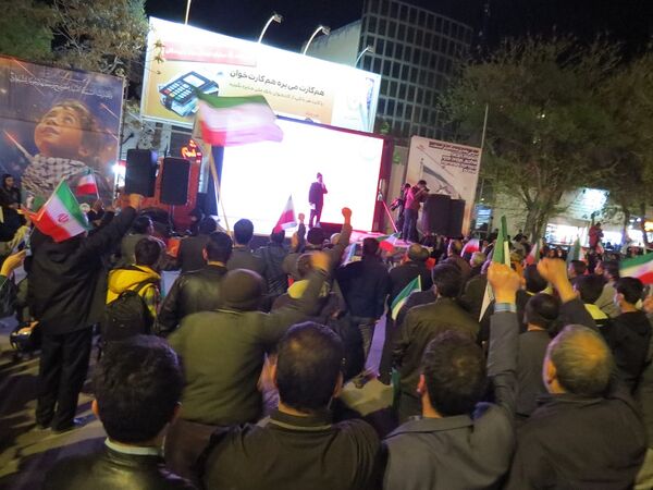 اجتماع بزرگ مردم ولایتمدار و غیور بجنورد