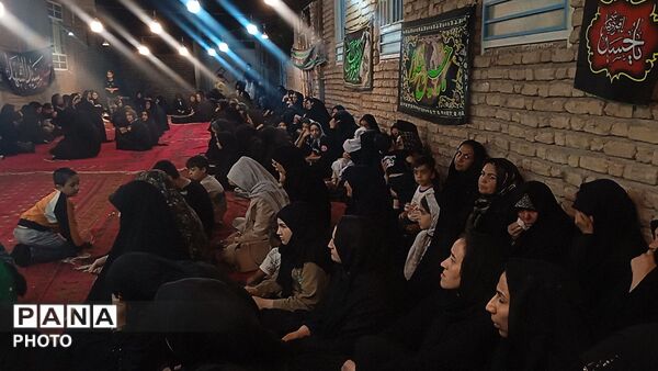 مراسم شیرخوارگان حسینی در نیشابور 