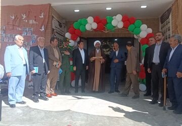 زنگ مهر،آغاز دوباره شور و نشاط در مدرسه نمونه حاج عباس کربلایی 