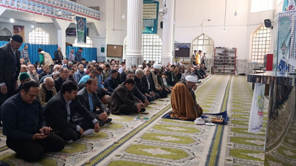  نماز جمعه این هفته آشخانه با محوریت هفته بسیج دانش‌آموزی
