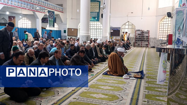  نماز جمعه این هفته آشخانه با محوریت هفته بسیج دانش‌آموزی