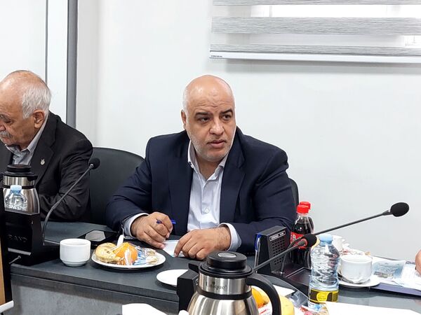 نشست مشترک مجامع خیرین مدرسه ساز خراسان رضوی با رئیس جامعه خیرین مدرسه ساز کشور