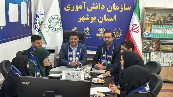  انتخابات هیات‌رئیسه مجمع اعضای پیشتاز دختر و پسر استان بوشهر