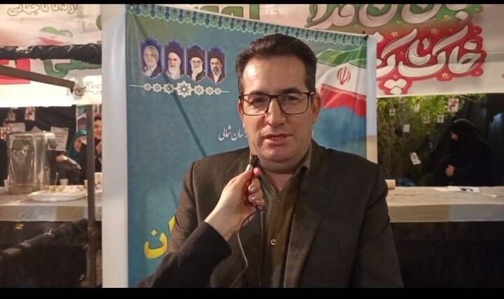 حضور دانش‌آموزان و فرهنگیان خراسان شمالی در شب‌های اخیر مصداق «پدافند فرهنگی» است