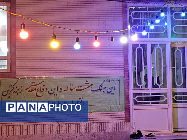 حضور پیکرهای مطهر شهدای گمنام در مدارس