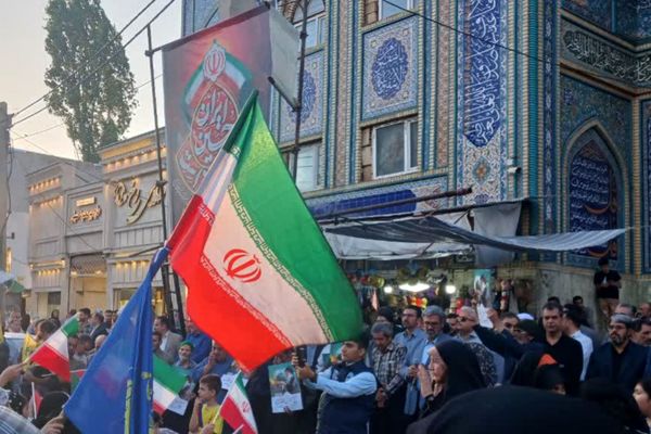 جشن بزرگ پیروزی رزمندگان اسلام در نبرد علیه رژیم صهیونیستی و آمریکای جنایتکار در شهرستان قروه