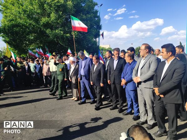  نمایش سراسری اقتدار در تفت