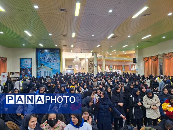 اردوی تفریحی و آموزشی تمشک ناحیه 6 مشهد